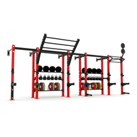 Station de musculation multifonctionnelle pour la musculation à domicile, équipement de fitness, rack pour l'entraînement physique