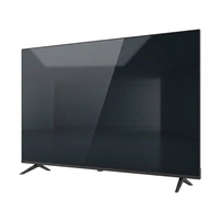 Téléviseur intelligent sans cadre de 65 pouces, 4K UHD LED LCD, cadre fin, montable au mur, pour affichage domestique
