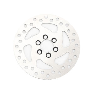 Disque de frein pour scooter électrique 120 mm en acier inoxydable, 6 trous, diamètre intérieur 24 mm, pour VTT, mini moto tout-terrain, <span class=keywords><strong>quad</strong></span>, moto - Product Image 1