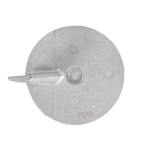 Ánodo marino anticorrosión 664-45371-01 para motor fueraborda <span class=keywords><strong>Yamaha</strong></span> timón agua de mar bombas de dirección asistida compatibles con agua dulce - Product Image 2