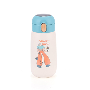 Niños de acero inoxidable caliente frío botella de agua de acero inoxidable taza Digital Led Pantalla de temperatura deportes botella de agua inteligente - Product Image 3