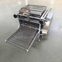 Machine industrielle à fabriquer des tortillas de maïs, épaisseur réglable, machine à fabriquer du pain libanais, haute capacité