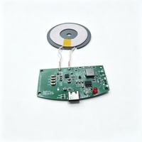 Batterie externe sans fil personnalisée avec fonction de réveil Q-factor, carte PCBA 35*55mm, prise en charge de la personnalisation ODM/OEM