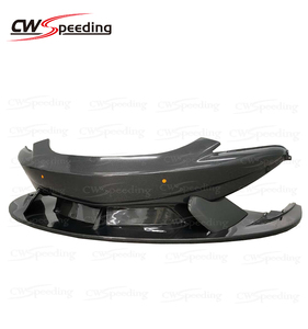 Parachoques Delantero de Fibra de Carbono para MCLAREN 540C 570S 2012-2014, Estilo GT4, Kit de Carrocería - Product Image 4