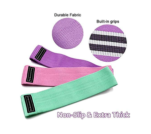 N-olles — élastique de résistance pour les hanches, Logo personnalisé, exercices de Yoga - Product Image 2