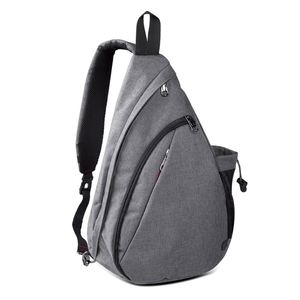 Bolso Bandolera Duradero e Impermeable de Poliéster con Cierre de Cremallera para Hombre y Mujer OEM - Product Image 1