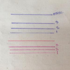 Bolígrafos de punta redonda borrables con calor <span class=keywords><strong>Madam</strong></span> Sew, excelentes para acolchado, costura, manualidades, confección y marcado de acolchado de movimiento libre - Product Image 4