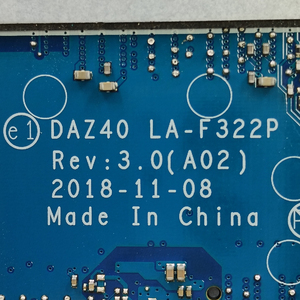 NOUVEAU Pour Dell Latitude 7490 Carte mère d'ordinateur portable DAZ40 LA-F322P SR342 i5-7200U 0D72C8 D72C8 - Product Image 4