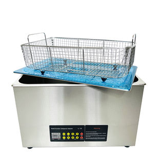 Machine de nettoyage ultrasonique de 30L 28KHz pour des vannes et des refroidisseurs d'<span class=keywords><strong>EGR</strong></span> - Product Image 3