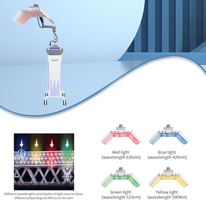 Espectrómetro de luz LED grande con diseño de polea ajustable 360°, 635 nm, 523 nm, 420 nm, 830 nm, para reparar daños y mejorar la celulitis - Product Image 2