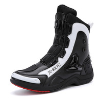 Bottes de moto Nine-Headed Wolf pour hommes et femmes, pour la conduite tout-terrain, le rallye, le tourisme, les loisirs en plein air, fabriquées en Chine