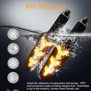 <span class=keywords><strong>Clignotant</strong></span> LED pour <span class=keywords><strong>Moto</strong></span>, <span class=keywords><strong>Feux</strong></span> <span class=keywords><strong>de</strong></span> <span class=keywords><strong>jour</strong></span> 12V, 12V - Product Image 4