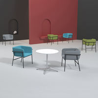 Fauteuil rembourré moderne nordique personnalisé pour salon, chambre à coucher, salle à manger