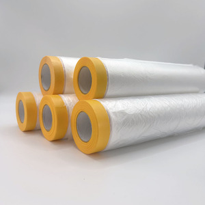 Pellicola Protettiva in Plastica per Ristrutturazioni e Pittura, <span class=keywords><strong>Film</strong></span> Mascherante per Mobili e Verniciatura Auto - Product Image 6