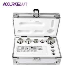 الأوزان القياسية من OIML E2 1 ملغ-1 الأوزان القياسية لمعايرة اختبار الوزن مجموعة الأوزان القياسية - Product Image 2