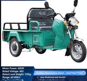 สกู๊ตเตอร์สามล้อสำหรับผู้โดยสาร - Product Image 2