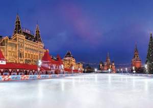 Piste di Pattinaggio Sintetiche Portatili in UHMWPE, Maggiore Durata, Meno Frizione, Lastre di Plastica <span class=keywords><strong>per</strong></span> Hockey su Ghiaccio in Vendita - Product Image 3