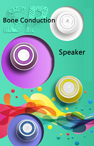 Bone Dẫn Loa Đúng Loa Không Dây Mini Xách Tay Âm Thanh Stereo Âm Thanh Sáng Tạo Loa Di Động Tương Thích Với <span class=keywords><strong>Iphone</strong></span> <span class=keywords><strong>Ipad</strong></span> - Product Image 2