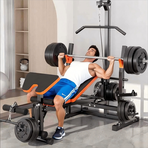 Coosport Giá tập thể dục gấp ngồi xổm có thể điều chỉnh băng ghế dự bị Báo Chí Giá gấp băng ghế dự bị Báo Chí giường đa chức năng trọng lượng - Product Image 5