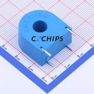 Transformador de Corriente ZMCT118G, Componente de Orificio Pasante (THT), Inductor - Product Image 1