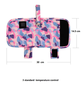 Penghangat Botol Bayi USB Tas Jinjing Terisolasi Portabel untuk Semua Botol Bayi Alat Pengatur Suhu 30x15x1cm - Product Image 6