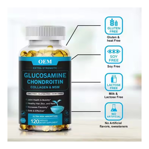 Venta caliente glucosamina condroitina MSM <span class=keywords><strong>Softgel</strong></span> cápsulas vitaminas para el apoyo de la salud de hombres y mujeres no para recién nacidos - Product Image 4