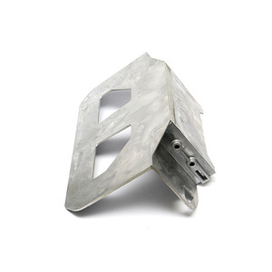 Pièce moulée sous pression en alliage d'aluminium, fabriquée sur mesure pour composants de construction, quincaillerie, moulage par gravité - Product Image 3