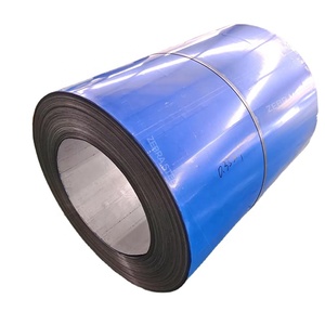 Bobina de Acero <span class=keywords><strong>PPGI</strong></span>/PPGL de Alta Calidad, Color Azul Ral 5004/5005/5008, Superficie Lisa/Rugosa - Product Image 2