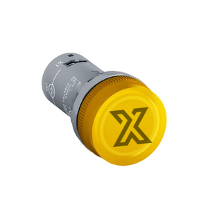 ไฟแสดงสถานะ LED สีเหลืองรุ่น CL2-523Y ใช้สำหรับแสดงสถานะการแจ้งเตือน ข้อบกพร่อง หรือสถานะหยุด ใช้กับอุปกรณ์ส่งสัญญาณ - Product Image 1