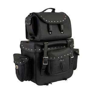 Mochila de Motociclista con Luz LED, Dinámica, Luminosa, con Sensor de Freno, Intermitente, Impermeable, Estilo Caballero - Product Image 3