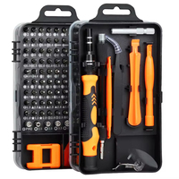 Kit de tournevis de précision professionnel magnétique 115 en 1, mini-outils de réparation
