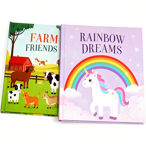 Chất lượng cao trẻ em cuốn sách in tùy chỉnh cuốn Sách bìa cứng in ấn nhỏ - Product Image 2