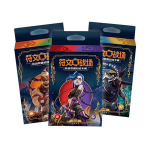 JPS Origin Rune Battlegrounds LOL League of Legends TCG Cartas <span class=keywords><strong>de</strong></span> Batalla, Cartas Coleccionables <span class=keywords><strong>de</strong></span> Héroes Legendarios, Juego <span class=keywords><strong>de</strong></span> Mesa, Paquete <span class=keywords><strong>de</strong></span> Expansión - Product Image 2