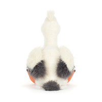 Précommande - Prix Usine - Peluche Keli Pelican - Jouet Doux en Forme d'Oiseau Marin - Grande Poupée Animale à Bec Jaune - Décoration Thème Côtier pour la Maison