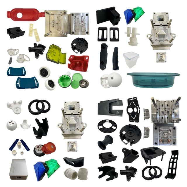 Injection Molding Various Plastic Shells Customized Plastic Injection Product PP PC PS PA6 POM PE PVC ABS PMMA Plastic Parts
