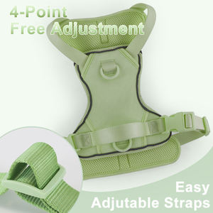 <span class=keywords><strong>Harness</strong></span> Anjing Jala Bernapas Grosir, Anti Tarik, Reflektif, Berbantalan, dengan Pegangan Kontrol, MOQ Rendah - Product Image 3
