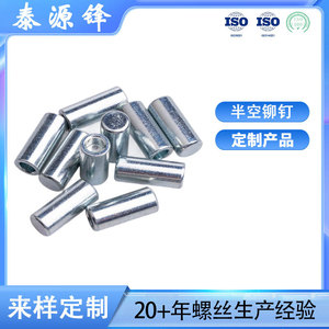 Dowel Pins Cylindrical Plain Carbon Steel Blue White Zinc Plating Level 4.8 General Usage - Product Image 4