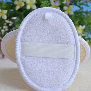 Éponge exfoliante jetable en loofah naturel pour le bain, brosse pour éliminer les peaux mortes du <span class=keywords><strong>visage</strong></span> et du corps, articles de toilette pour hôtel - Product Image 2