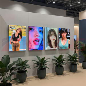 Pantalla LED para Póster de Interior, Montada en Pared, Señalización Digital HD, Pantalla Publicitaria LED con <span class=keywords><strong>APP</strong></span> P1.86 P2 P2.5 para Museos y Exposiciones de Arte - Product Image 5