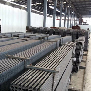 รางเหล็กหนักขนาด 30x20 ไม่ผสมโลหะ ตามมาตรฐาน GB สำหรับใช้ในทางรถไฟ - Product Image 3