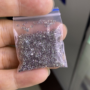 Pierres précieuses HQ GEMS, taille petite, taille brillante, 1-3 mm, changement de couleur, 100% <span class=keywords><strong>alexandrite</strong></span> créée en laboratoire, <span class=keywords><strong>prix</strong></span> par <span class=keywords><strong>carat</strong></span> - Product Image 5