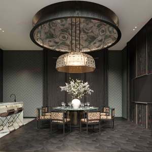 Conception de villas privées, personnalisation haut de gamme de toute la maison, service à guichet unique, personnalisation de la conception d'intérieur d'hôtel de luxe - Product Image 1