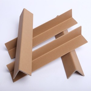 Pallet Edge <strong>Protector</strong> L-Shape Cardboard <strong>Corner</strong> Protective Shock-proof Strong ISO9001 Certified Recyclable 2.5-8mm Thick - Product Image 2