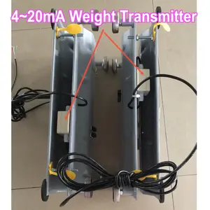 Balança digital indicador de pesagem 4-20ma rs 485, balança com modbus rtu, saída de 100 kg, balança rs485