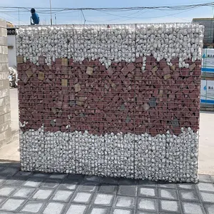 Easy Installation Welded Gabion Box Retaining Wall Galvanized Welded Gabion Basket Galfan Welded Gabion Box