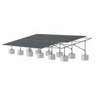 Systèmes de montage au sol pour panneaux solaires modulaires personnalisés, très demandés