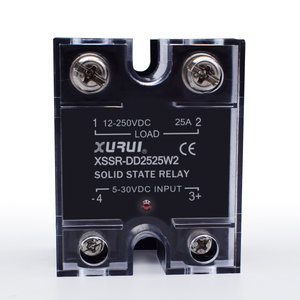 Relais à semi-conducteurs monophasé 24v DC-DC (SSR-DD2525) - Product Image 3