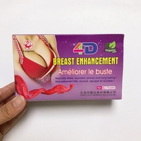 Thé pour la poitrine très demandé en Afrique, prix d'usine, thé aromatisé pour l'amélioration mammaire des femmes