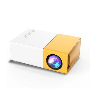 Projecteur portable 720P prenant en charge la mise en miroir d'écran 1080P, utilisation home cinéma, compatible Android, 3D et Internet - Product Image 1