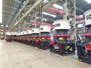 Werkseitiger GP-Hydraulik kegel brecher SC315 Einzylinder-Kegel brecher der Serie sc <span class=keywords><strong>CS</strong></span>/CH660 Kegel brecher - Product Image 3